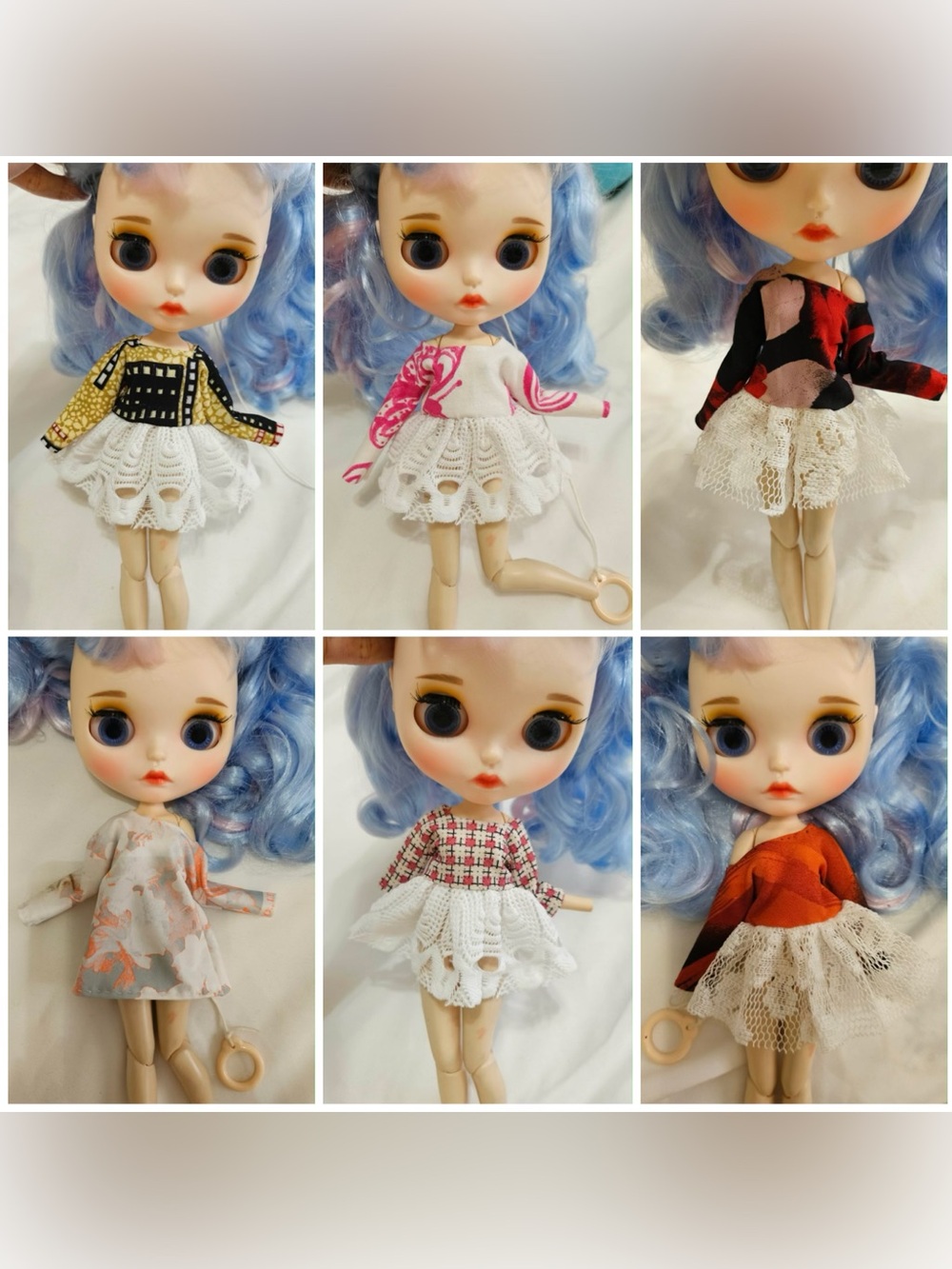 Blythe doll clothes bundle